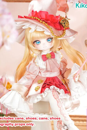 Tiny Fox – TinyFox Flora Misty 1/6 Points Angel Body Ball-joint Doll (Licensed) - Photo 1 | TopGKStore