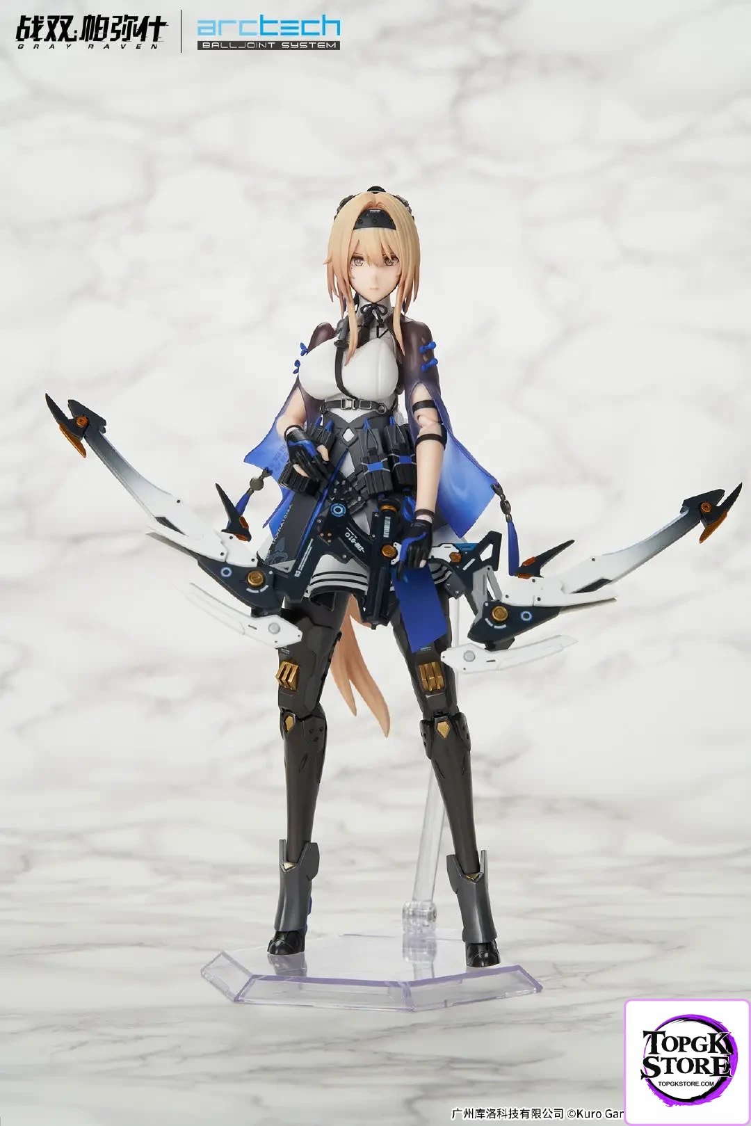 APEX-TOYS - ARCTECH Punishing: Gray Raven Bianca: Veritas 1/8 Scale Figure (Licensed) - Photo 1 | TopGKStore