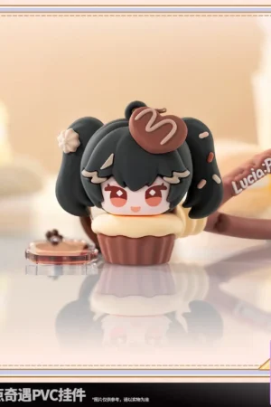 KURO GAMES - Punishing: Gray Raven Sweet Encounter PVC Keychain (Licensed)