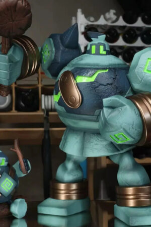 Miu Studio – 1/20 Scale Pokedex Scale Golurk Evolution Set Pokémon - Photo 2 | TopGKStore