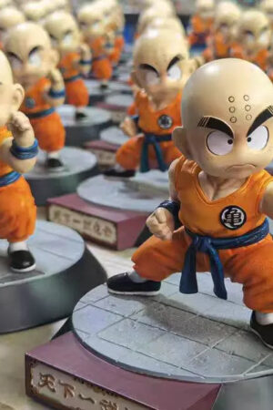 XBD Studio – Dragon Ball Tenkaichi Budokai Character Completion Krillin - Photo 2 | TopGKStore