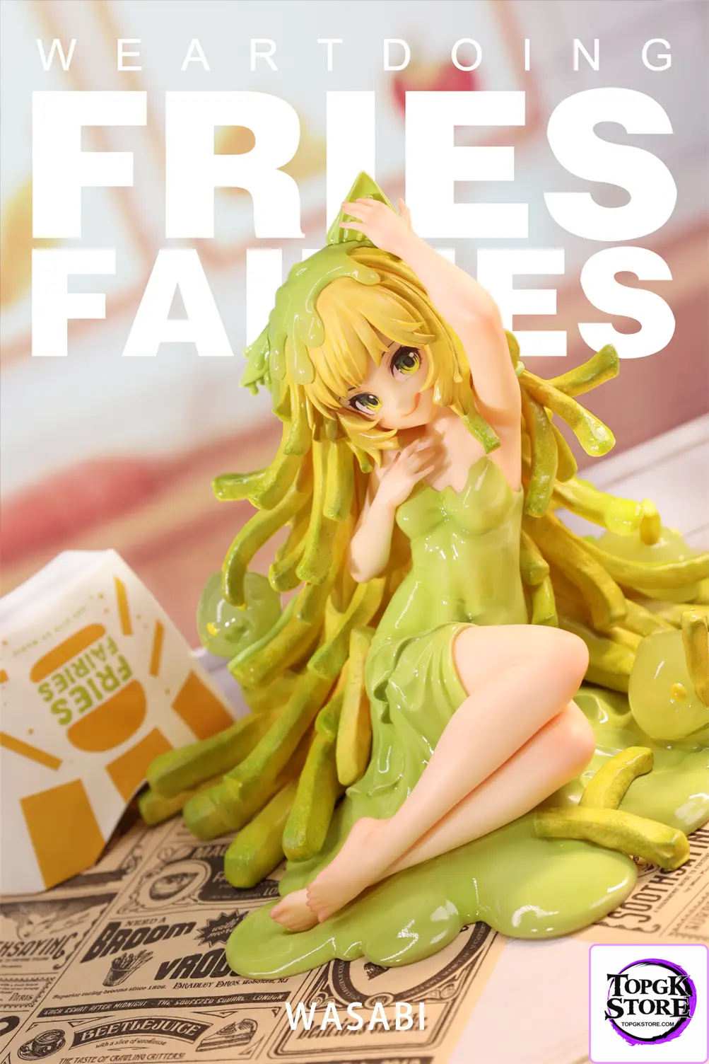 WeArtDoing Studio – Sleeping Beauty-Fries Fairies-Classic Ketchup & Fairies-Wasabi (Licensed) - Photo 39 | TopGKSto