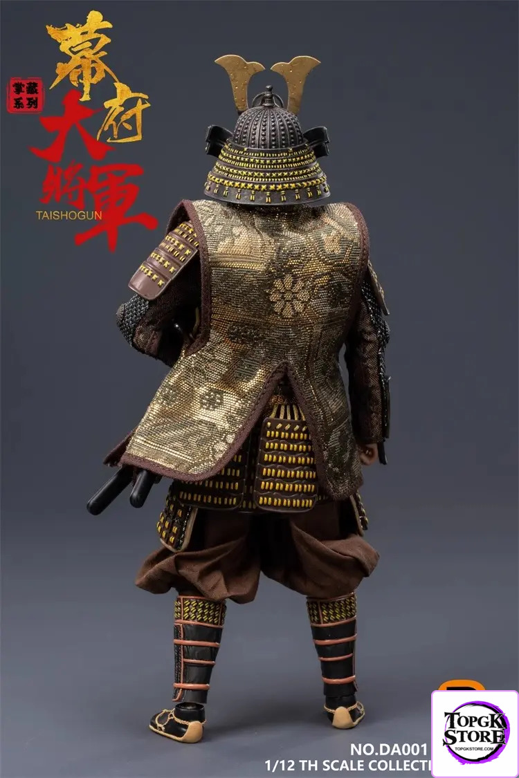 D12TOYS Studio – 1/12 Palm Collections Shogun of the Shogunate Action Figure DA001 DA001-B - Photo 6 | TopGKStore
