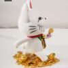 ArtOtaku Home Studio – Turbo granny Lucky Cat Giving Money Dandadan - Photo 17 | TopGKStore