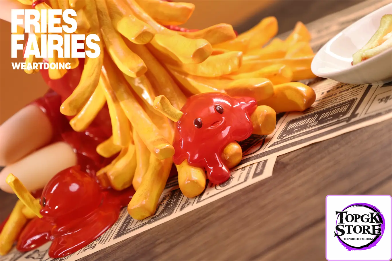 WeArtDoing Studio – Sleeping Beauty-Fries Fairies-Classic Ketchup & Fairies-Wasabi (Licensed) - Photo 8 | TopGKStor