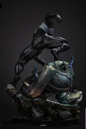 Iron Studios – Spider Man Black Costume – Marvel Comics Series 7 Art Scale 1/10 Statue (Licensed) - Photo 2 | Top