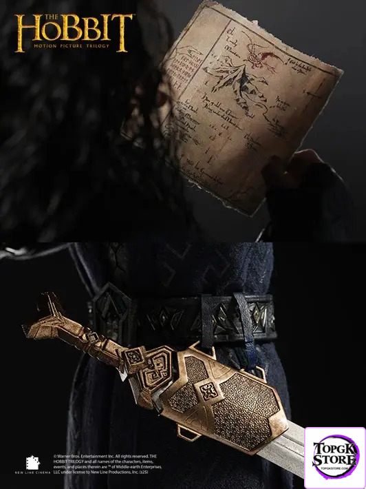INART Studio – The Hobbit: An Unexpected Journey Thorin Oakenshield 1/6 Scale Figure (Licensed) - Photo 3 | TopGKStore