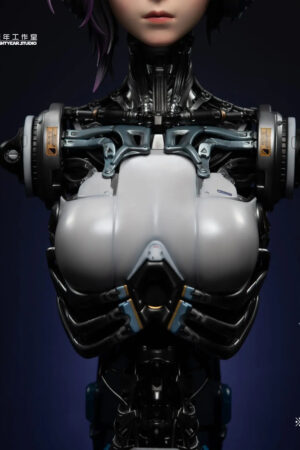 YHKT ENTERTAINMENT X Light Year Studio – Ling Cage ASH 1:1 BUST (Licensed) - Photo 2 | TopGKStore