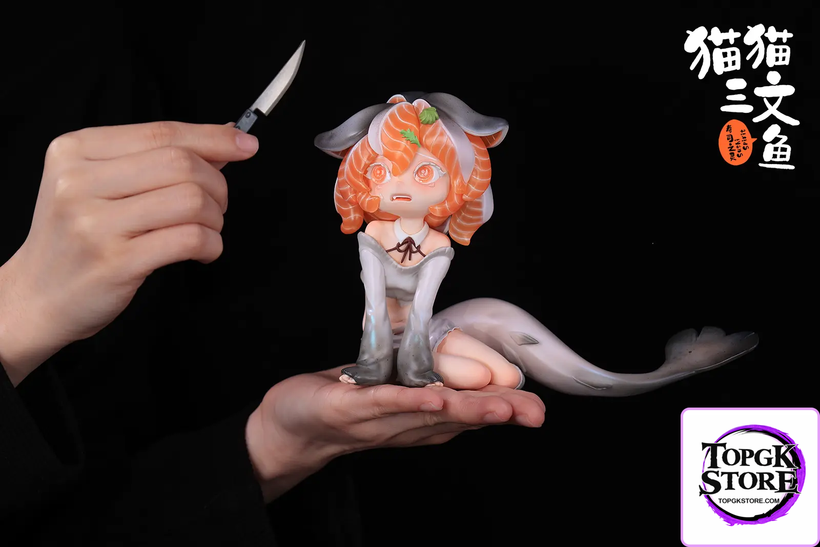 WeArtDoing Studio – Kitty Salmon Series Salmon Fairies-Silver & Salmon Fairies-Caramel (Licensed) - Photo 44 | TopG