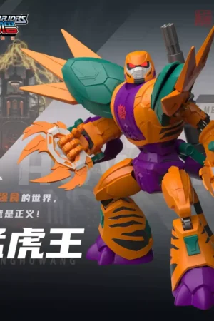 MODEL UNIVERSE – ROBOWARRIORS Meng Hu Wang (Licensed) - Photo 2 | TopGKStore