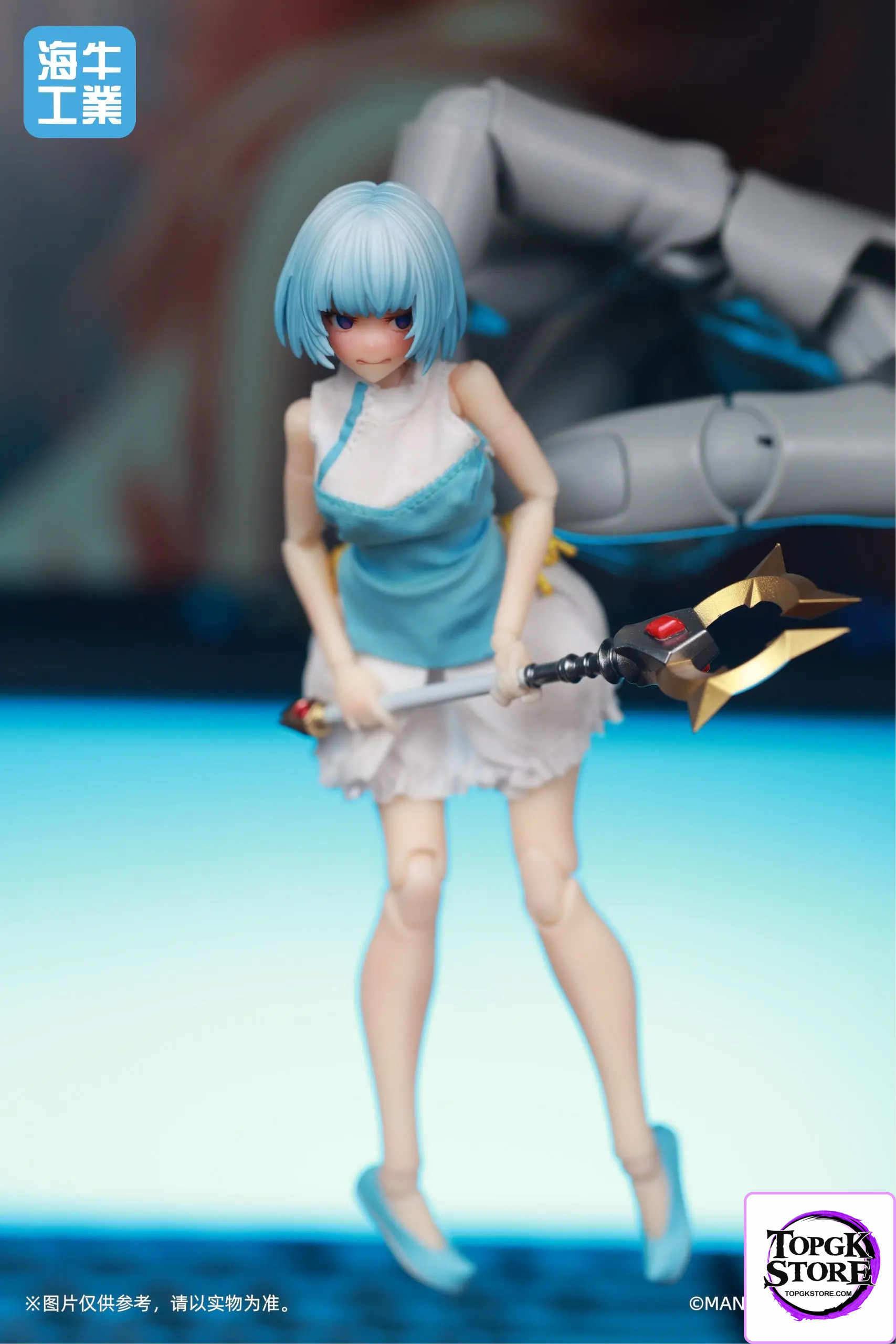 Manatee Industry – 1/12 Scale Action Figure Inanna Series MI-01 Mex-01 (Licensed) - Photo 4 | TopGKStore