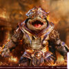 Magic Craftsman Studio – 1/12 Chaos Temple Egypt Sobek Desert Behemoth (Licensed) - Photo 2 | TopGKStore