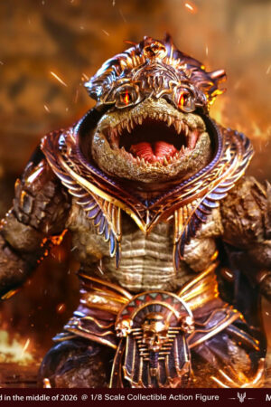 Magic Craftsman Studio – 1/12 Chaos Temple Egypt Sobek Desert Behemoth (Licensed) - Photo 2 | TopGKStore