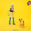 AINT Production – 1/12 Scale Old Master Q 60th Anniversary Edition Action Figure HKCC-01 (Licensed) - Photo 5 | TopGKSt
