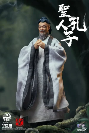 303TOYS Studio – 1/12 Sage Series CONFUCIUS The Sage Teacher SR001 - Photo 1 | TopGKStore