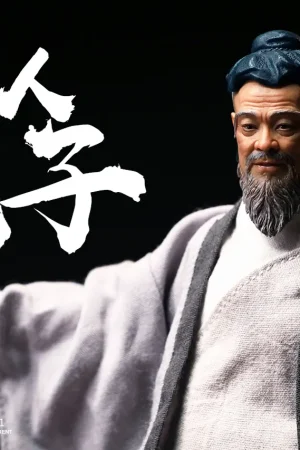 303TOYS Studio – 1/12 Sage Series CONFUCIUS The Sage Teacher SR001 - Photo 2 | TopGKStore