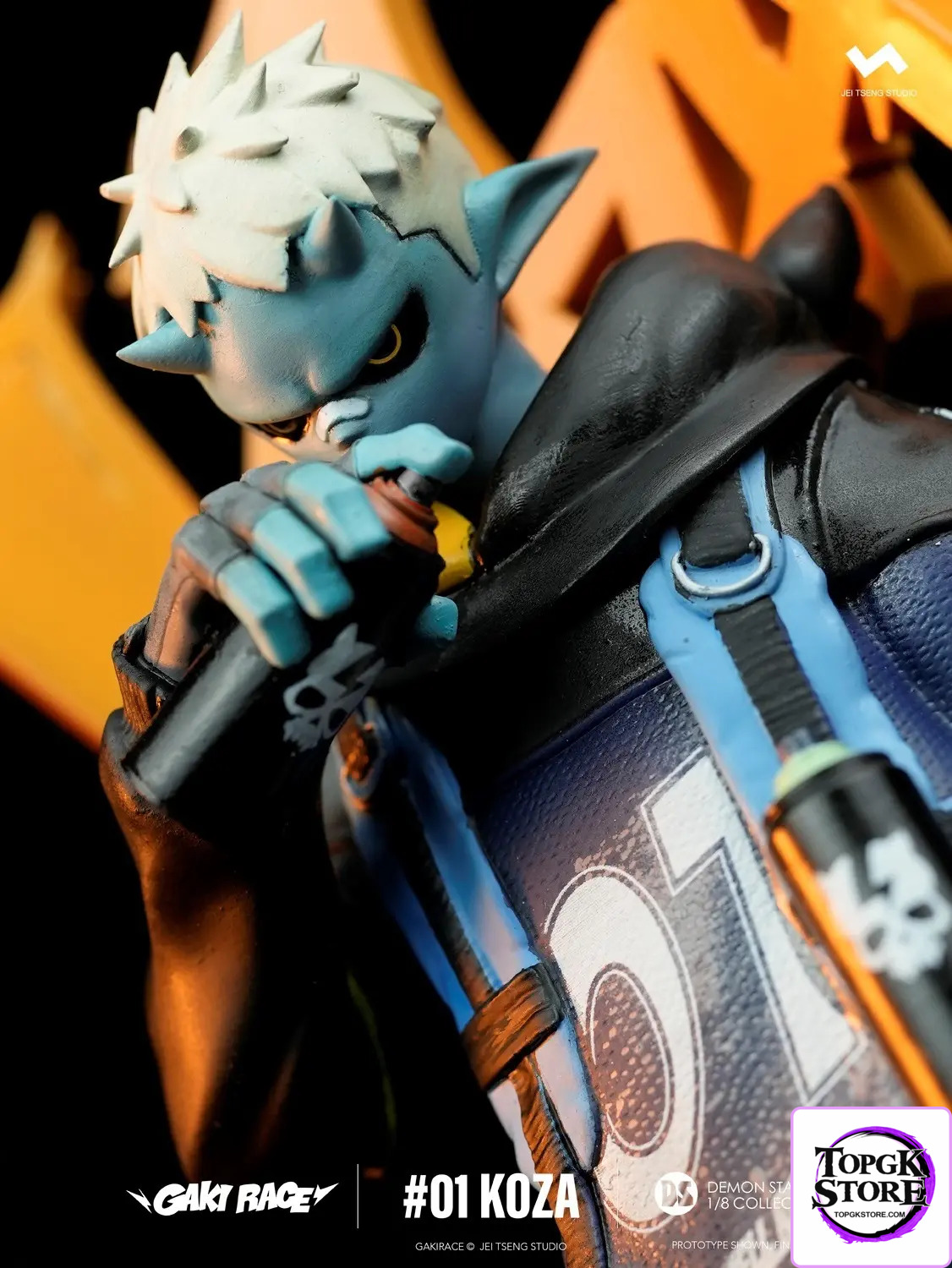 JEI TSENG Studio – GAKi RACE DSC Statue Series #01 KOZA (Licensed) - Photo 1 | TopGKStore