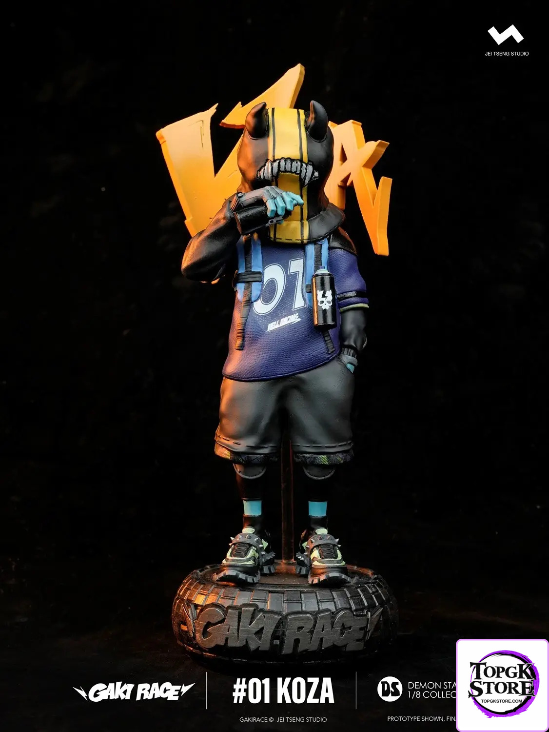 JEI TSENG Studio – GAKi RACE DSC Statue Series #01 KOZA (Licensed) - Photo 2 | TopGKStore