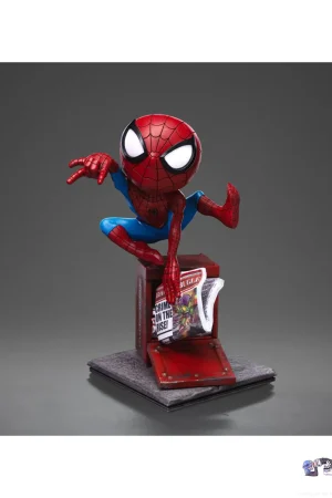 Iron Studio – Marvel MiniCo Series Spider-Man & Splinter & Apollo 11 Astronaut & Captain America (Licensed)
