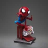 Iron Studio – Marvel MiniCo Series Spider-Man & Splinter & Apollo 11 Astronaut & Captain America (Licensed)