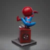 Iron Studio – Marvel MiniCo Series Spider-Man & Splinter & Apollo 11 Astronaut & Captain America (Licensed)