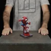Iron Studio – Marvel MiniCo Series Spider-Man & Splinter & Apollo 11 Astronaut & Captain America (Licensed)