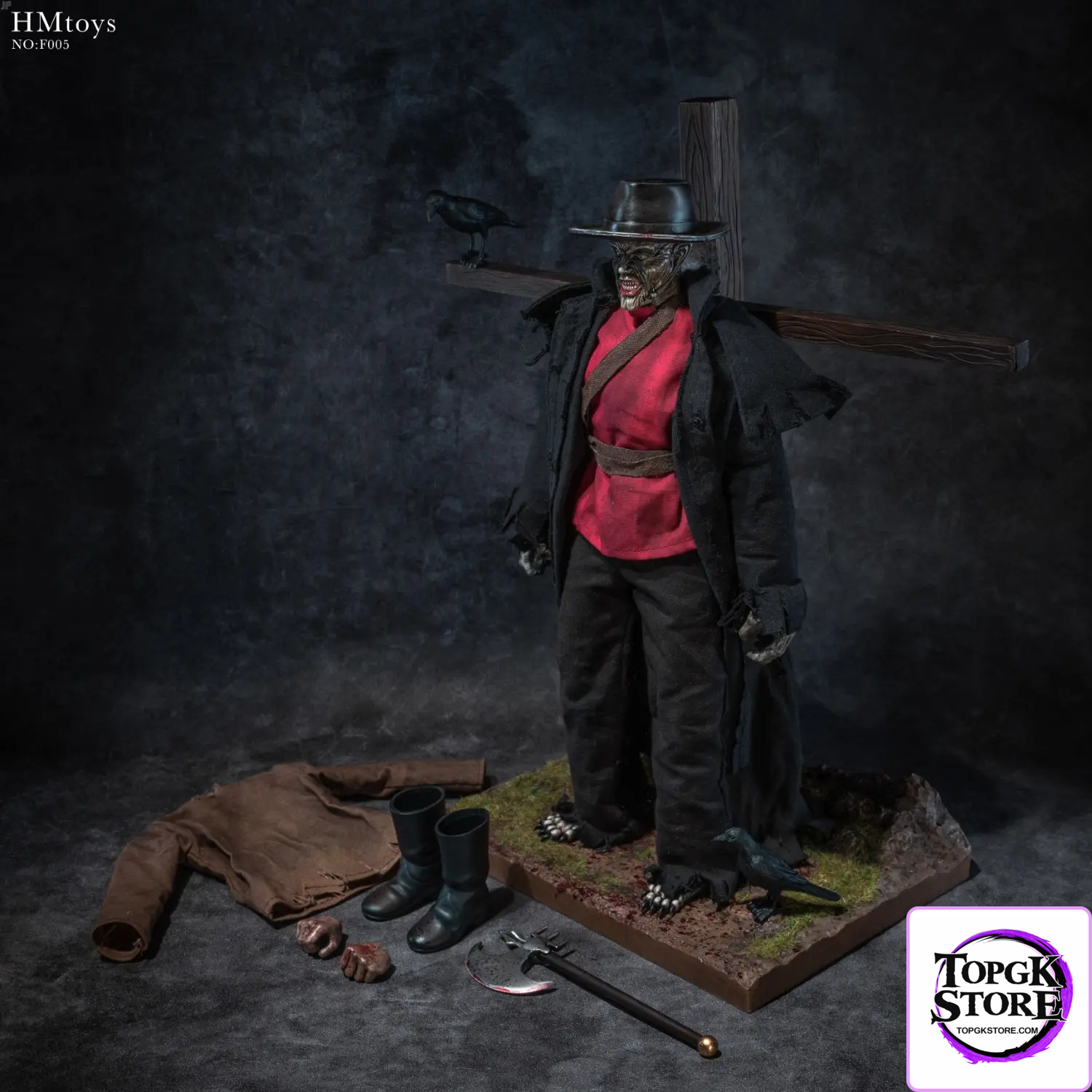 HMTOYS – Jeepers Creepers Heartbreaking Cannibal 1/6 Moving Doll NO F005 (Licensed) - Photo 1 | TopGKStore