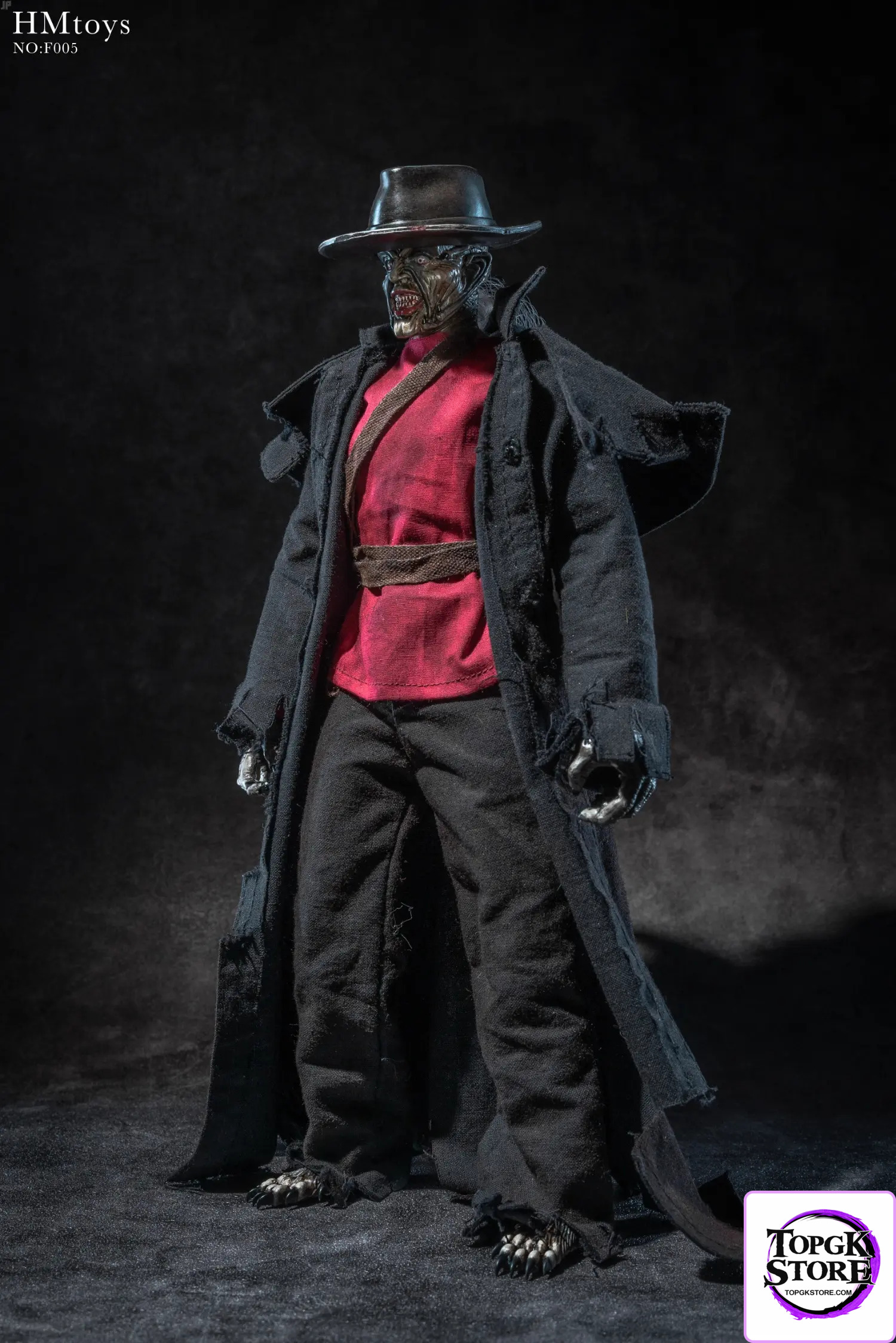 HMTOYS – Jeepers Creepers Heartbreaking Cannibal 1/6 Moving Doll NO F005 (Licensed) - Photo 3 | TopGKStore