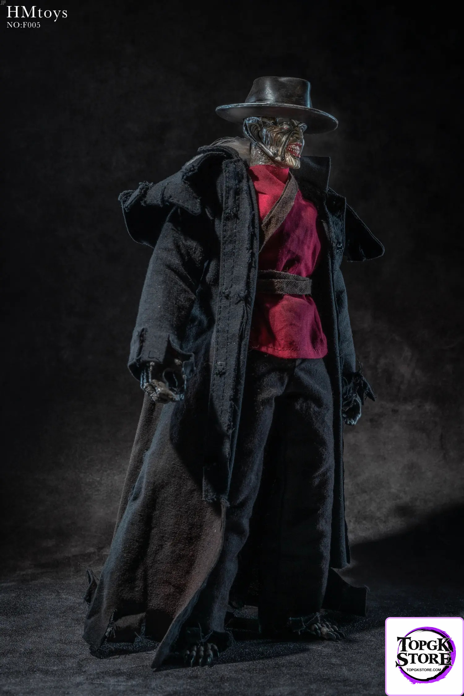 HMTOYS – Jeepers Creepers Heartbreaking Cannibal 1/6 Moving Doll NO F005 (Licensed) - Photo 2 | TopGKStore
