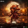 Iron Studio – Marvel MiniCo Series Spider-Man & Splinter & Apollo 11 Astronaut & Captain America (Licensed)