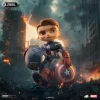Iron Studio – Marvel MiniCo Series Spider-Man & Splinter & Apollo 11 Astronaut & Captain America (Licensed)