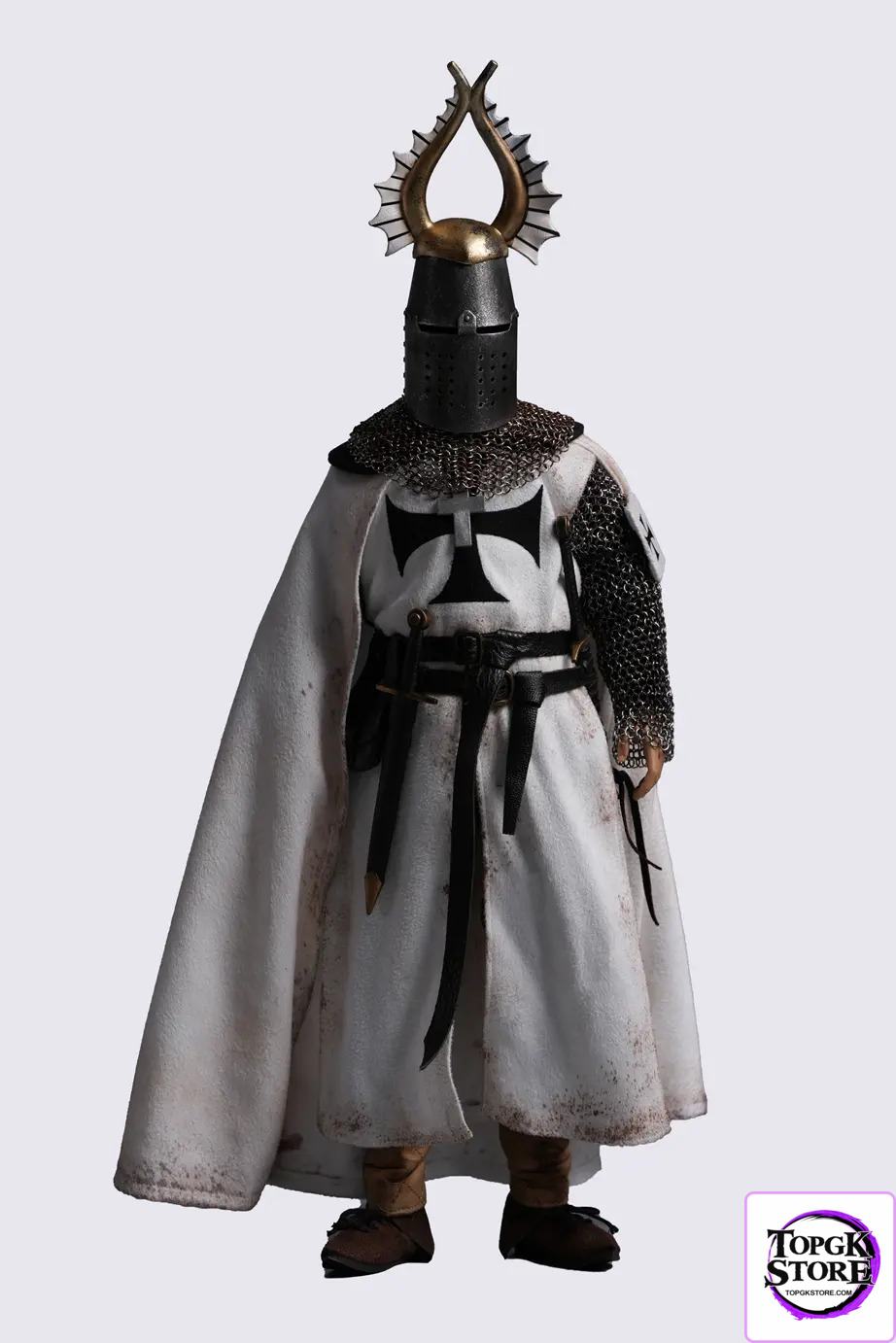 101TOYS & PP STUDIO – 1/6 Medieval Teutonic Commander Teutonic Knights Middle Ages Teutonic Grand Commandant MA001A