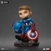 Iron Studio – Marvel MiniCo Series Spider-Man & Splinter & Apollo 11 Astronaut & Captain America (Licensed)