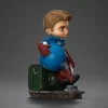 Iron Studio – Marvel MiniCo Series Spider-Man & Splinter & Apollo 11 Astronaut & Captain America (Licensed)