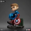 Iron Studio – Marvel MiniCo Series Spider-Man & Splinter & Apollo 11 Astronaut & Captain America (Licensed)