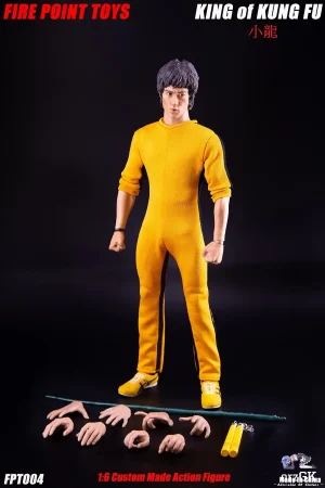 FIRE POINT TOYS Studio – FPT004 King of Kung Fu - Photo 2 | TopGKStore