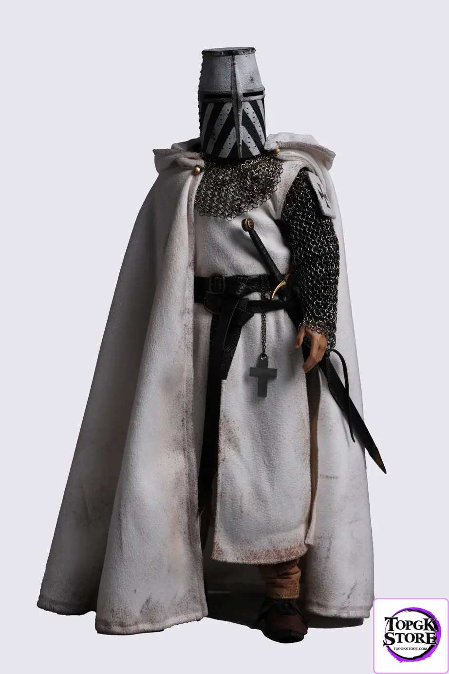 101TOYS & PP STUDIO – 1/6 Medieval Teutonic Commander Teutonic Knights Middle Ages Teutonic Grand Commandant MA001A