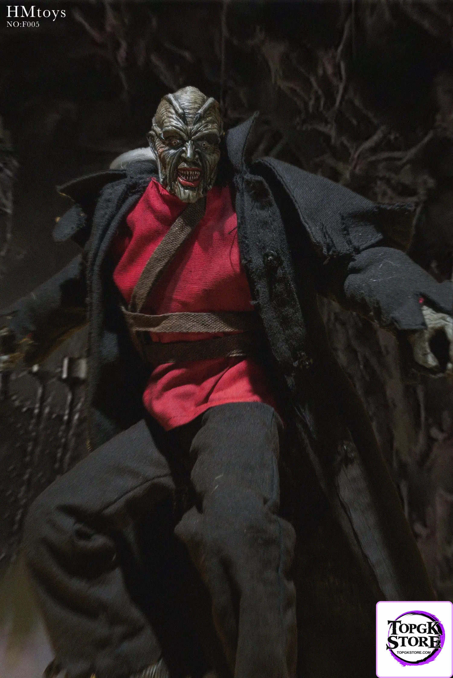 HMTOYS – Jeepers Creepers Heartbreaking Cannibal 1/6 Moving Doll NO F005 (Licensed) - Photo 6 | TopGKStore