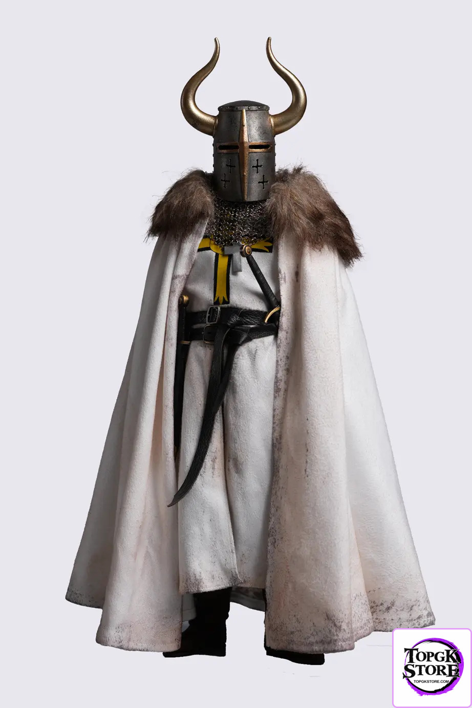 101TOYS & PP STUDIO – 1/6 Medieval Teutonic Commander Teutonic Knights Middle Ages Teutonic Grand Commandant MA001A