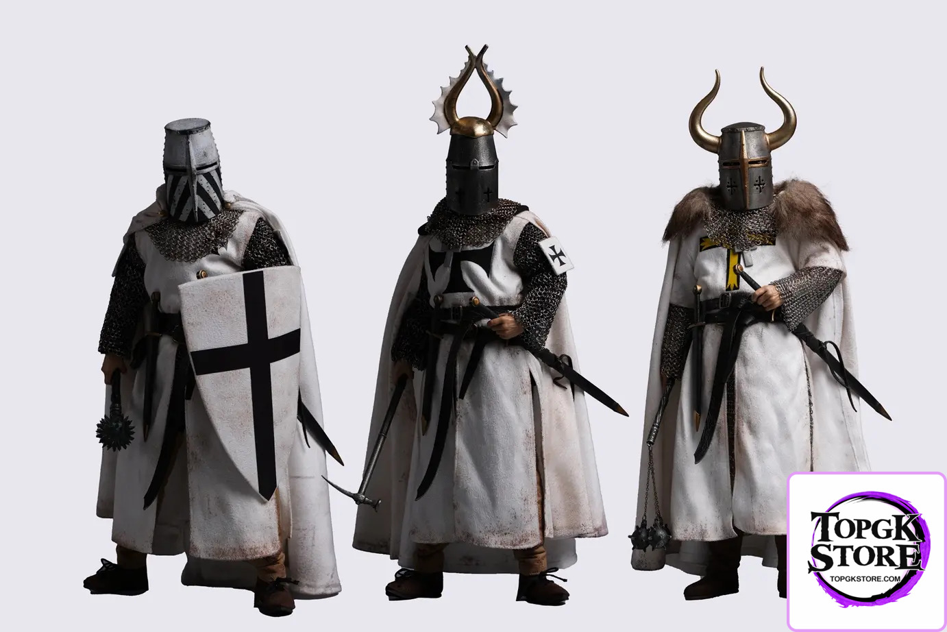 101TOYS & PP STUDIO – 1/6 Medieval Teutonic Commander Teutonic Knights Middle Ages Teutonic Grand Commandant MA001A