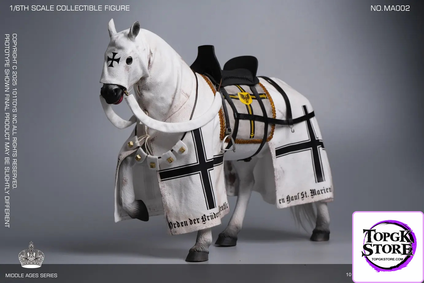 101TOYS & PP STUDIO – 1/6 Medieval Teutonic Commander Teutonic Knights Middle Ages Teutonic Grand Commandant MA001A