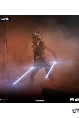 Iron Studio – Star Wars LUCSWR105324 Ahsoka Tano & LUCSWR105224 Anakin Skywalker (Licensed) - Photo 2 | TopGKStore