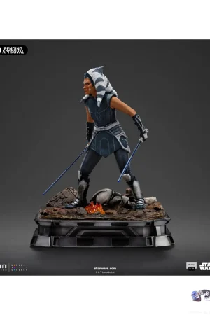 Iron Studio – Star Wars LUCSWR105324 Ahsoka Tano & LUCSWR105224 Anakin Skywalker (Licensed) - Photo 1 | TopGKStore