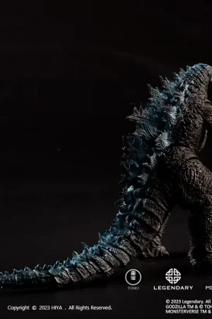 HIYA Studio – Exquisite Basic Series None Scale 7 Inch GODZILLA VS KONG Heat Ray Godzilla Action Figure EBG0064 - Photo