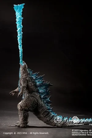 HIYA Studio – Exquisite Basic Series None Scale 7 Inch GODZILLA VS KONG Heat Ray Godzilla Action Figure EBG0064 - Photo