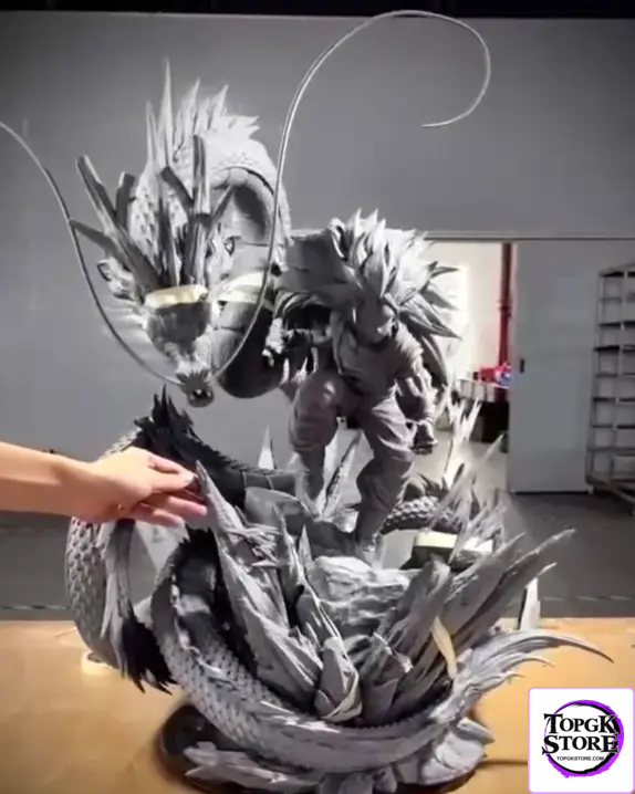EXECUTION Studio – Dragon Ball Shenron Super Saiyan 3 Son Goku - Photo 1 | TopGKStore