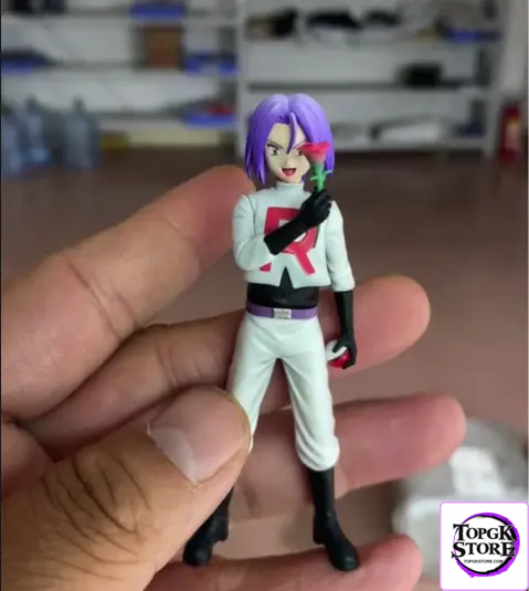 Boom Studio – Pokémon Team Rocket trio James & Jessie - Photo 2 | TopGKStore