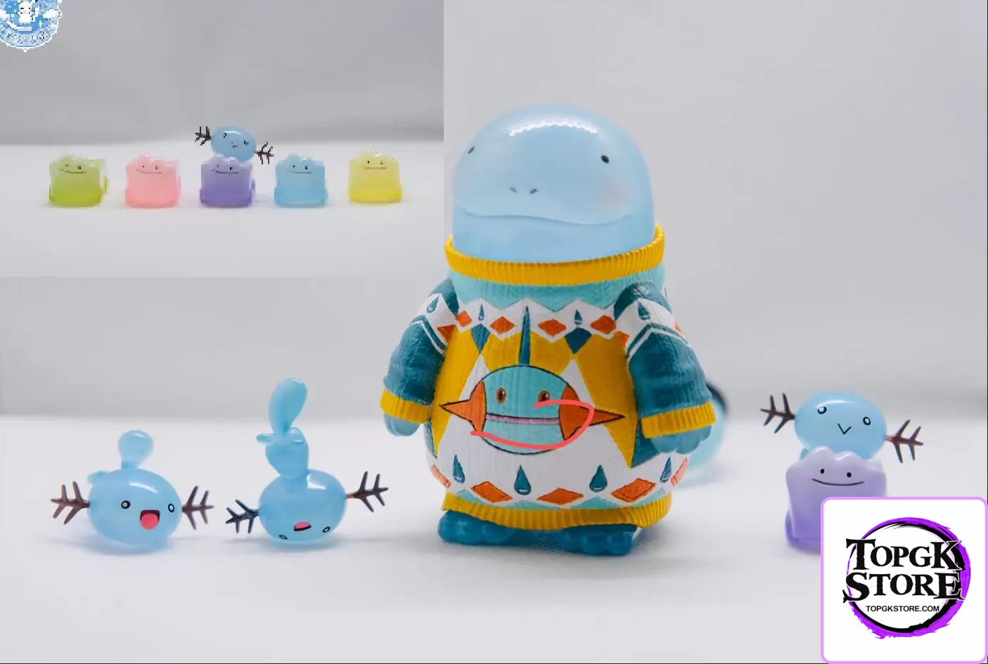 ZM Studio – Pokémon Wooper Evolution Set - Photo 7 | TopGKStore