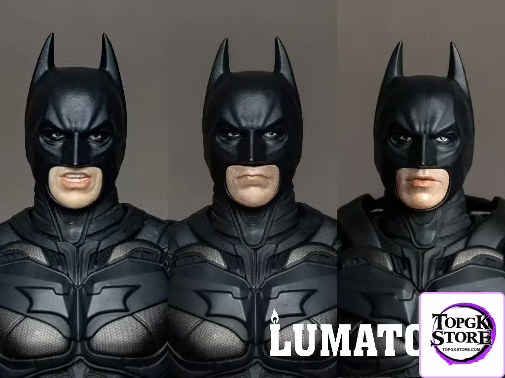 Lumatoys Studio – DC 1/12 batman accessories kit - Photo 2 | TopGKStore