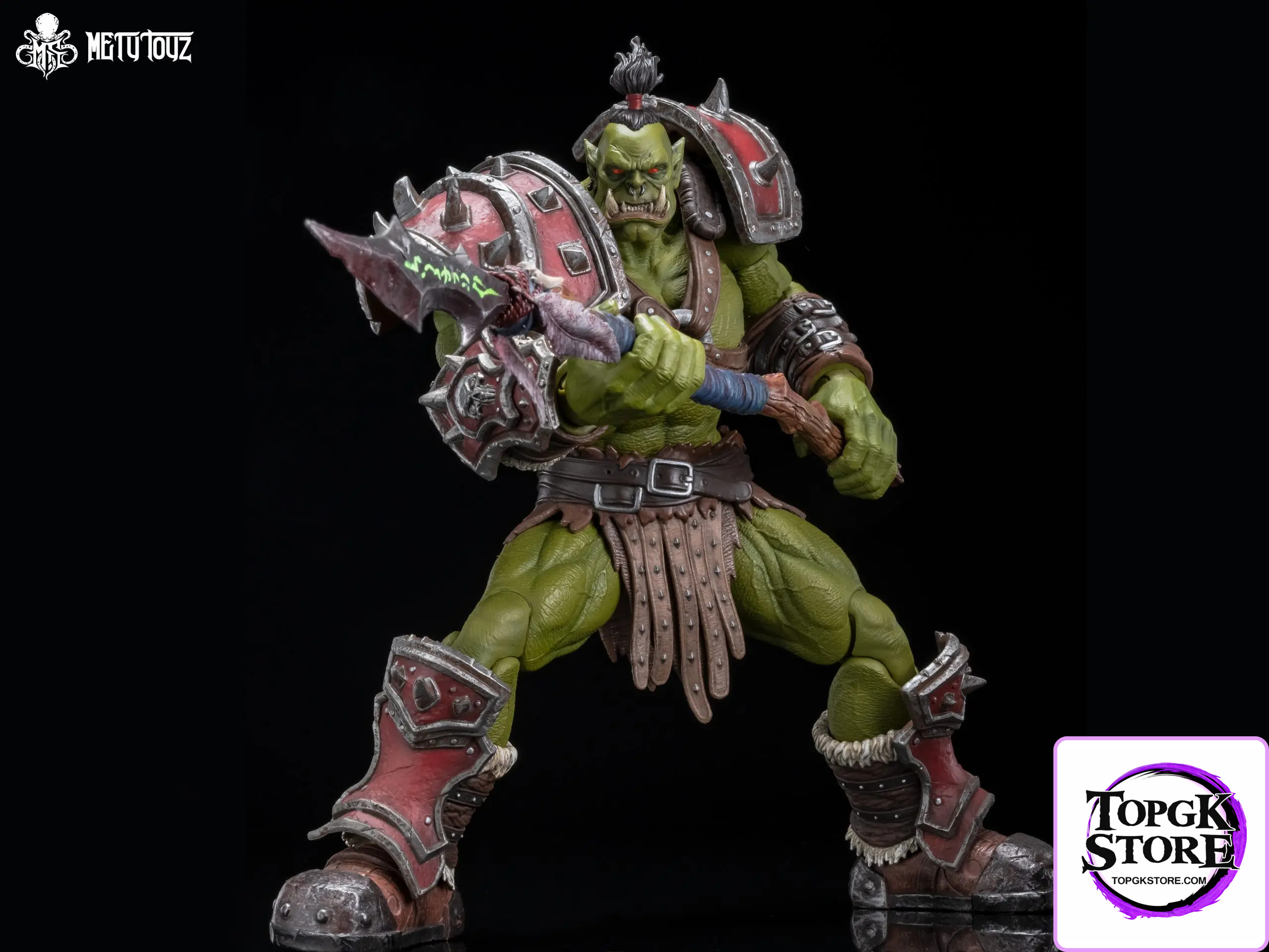 METYTOYZ – World of Warcraft War Armor Giant Accessories Pack (Licensed) - Photo 14 | TopGKStore